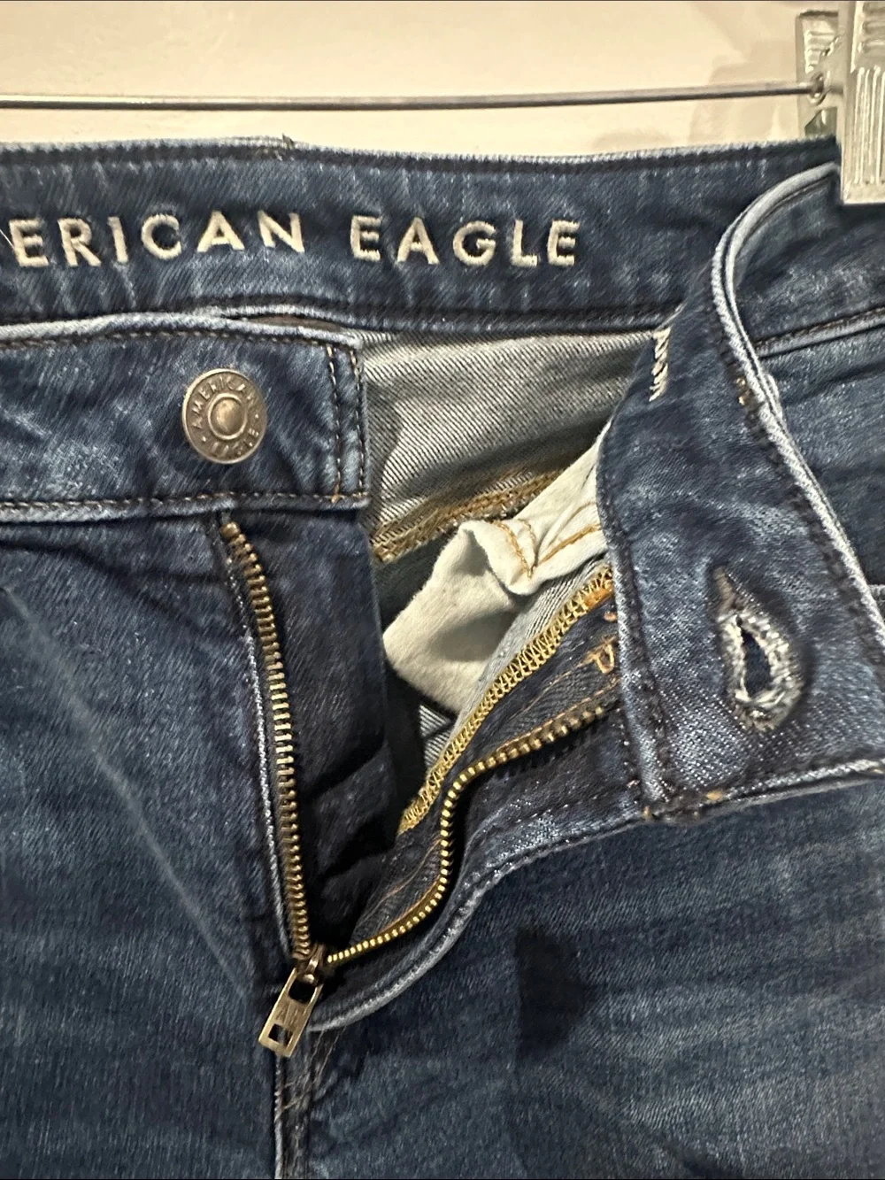 American Eagle Airflex Slim Straight Jeans Size 29x32